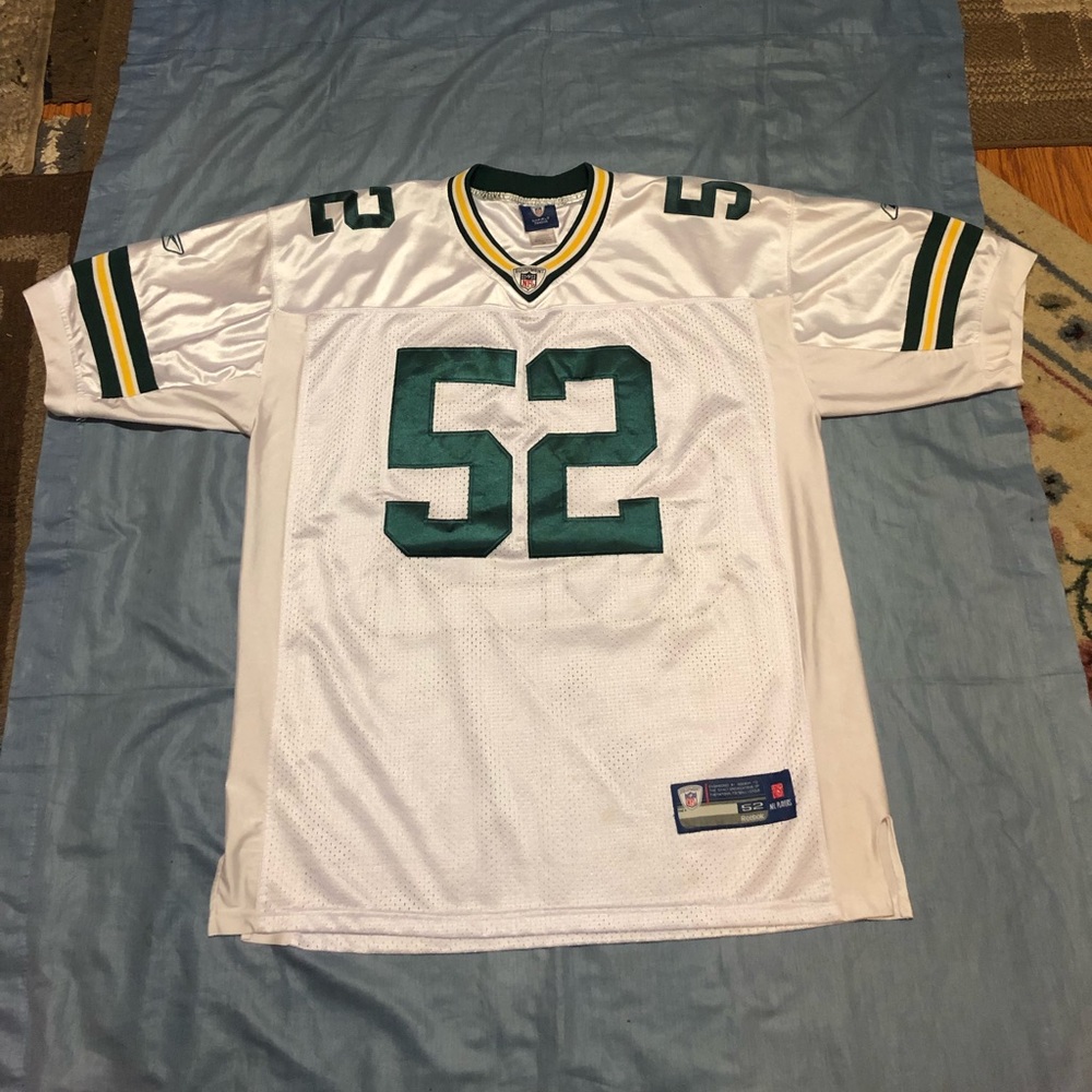 NFL Green Bay Packers clay Matthews stitched jersey size 52